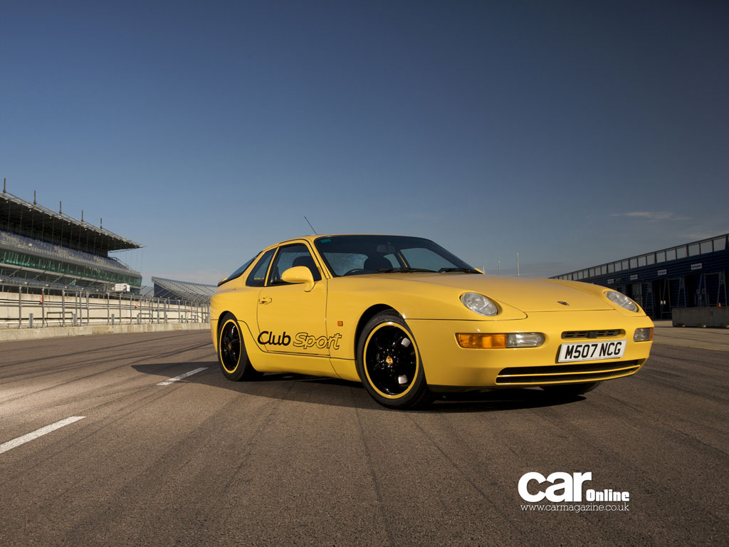 Porsche 968 technical specifications and fuel economy